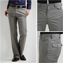 西裤批发2013韩版丝滑高档小翻盖男式休闲修身西裤男士正装西裤