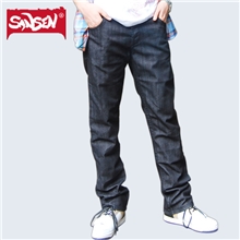 疯狂促销！男士休闲牛仔裤男装直筒水洗韩版休闲牛仔长裤子