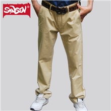 爆款休闲裤男韩版新款男装休闲长裤