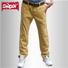 2013春装新款男士休闲裤男装韩版修身休闲长裤子
