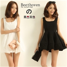 2013秋冬新款灯笼裙蓬蓬裙修身收腰连衣裙0134