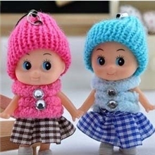 小丑迷糊娃娃手机创意挂件（和衣服订单一起发货，单独拍下不发货