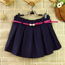 2013最新秋冬新款韩版学院风百褶裙蓬蓬裙波点短裙裤毛呢半身裙