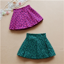 2013冬装女装韩国名媛公主复古印花高腰短裙半身裙蓬蓬裙YH