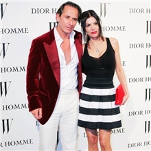 2013秋季新款织锦刺绣针织彩色条纹膨膨半裙女半裙