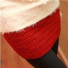 2013秋冬新款韩版包臀裙半身裙加厚针织毛线裙短裙包裙