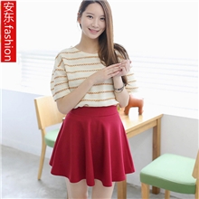 2013春季新款甜美纯色伞裙蓬蓬裙大摆裙短裙半身裙批发601