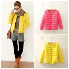 （已出货）【芷苁夕】8652冬季新款日韩彩色女式棉衣