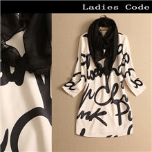 品牌代理供2013秋冬装新款欧美高端女装欧洲站正品长袖款连衣裙