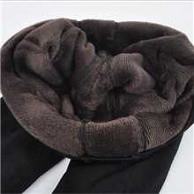 厂家直销加绒加厚保暖脚踩九分裤不倒绒打底裤批发