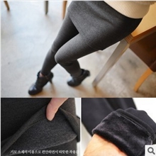 韩国原单热卖顶级保暖加厚包臀裙裤不倒绒裙摆+不倒绒裤批发