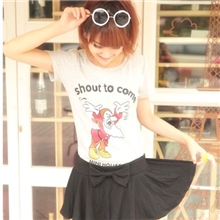 热销欧美时尚休闲蝴蝶结裙裤，短裙，大摆裙，短裤/女2124