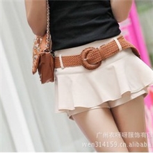 2013秋装韩版迷你公主短裙，裙裤百搭裤裙防走光905