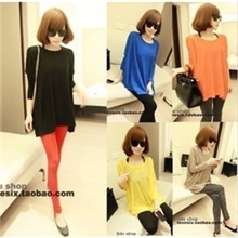 2013秋装新款韩版女装秋季女士潮休闲宽松显瘦长袖针织衫打底衫女