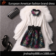 2013秋冬季新款时尚连衣裙批发特价连衣裙批发欧美连衣裙批发