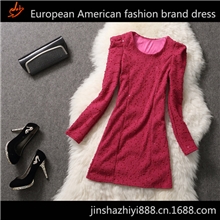 2013秋冬厂家网店代理打底连衣裙欧美打底连衣裙分销打底连衣裙