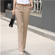新品秋装铅笔裤韩版休闲裤OL修身职业正装西裤女裤子小脚显瘦长裤