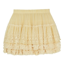 夏季新款蕾丝短裙半身裙百褶蛋糕裙网纱蓬蓬裙时尚份量十足8068