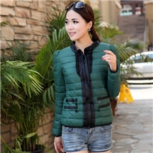 2013冬装新款薄款修身女士棉服韩版羽绒女式棉衣短款女装外套