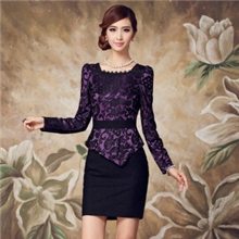 2013新款秋装高贵气质修身显瘦蕾丝连衣裙女打底裙
