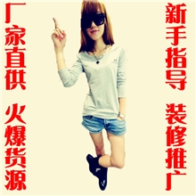 厂家直销淘宝韩版女装加盟代理网上开店女装一件代发货数据包