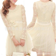 2013新款春季蕾丝打底连衣裙代理加盟女装一件代发代理代销