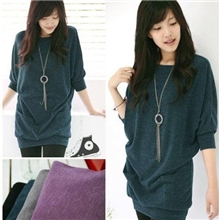 宽松包臀T恤2013夏韩版女装爆款时尚休闲厂家低价直销A328