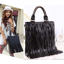 2013年新款女包韩版流苏包休闲包时尚单肩斜挎包广州包包批发
