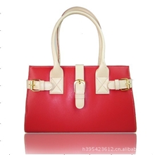 【雄星包包】冬装时尚PU皮定型包日韩版手提包单肩包现货女包