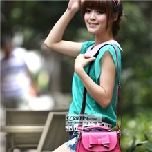 2012新款韩版女式可爱小包复古夏季蝴蝶结包包单肩斜挎女包*622