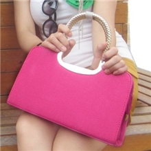 【雄星包包】新款定型包高档手提女包包单肩斜挎包广州包批发