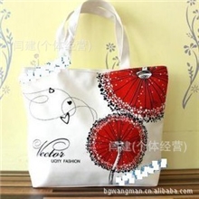 时尚休闲包特价帆布包单肩斜挎包特价环保袋可批发零售下订单