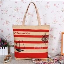 韩版帆布包海军风复古包包白沟帆布女包厂家直销时尚单肩斜跨包包