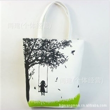 批发帆布包单肩包时尚休闲女包特价帆布休闲女包特价环保袋批发