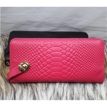 新款多功能手拿真皮女士长夹钱包小手抓包一件代发货6015