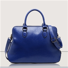 2013新款休闲时尚OL商务单肩斜跨牛皮油腊真皮女包一件代发1369