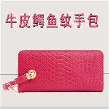 爆热2013新款多功能手拿真皮女士长夹钱包小手抓包一件代发6015