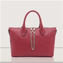 2013潮新品欧美时尚真皮拉链条牛皮简约休闲女包厂家直供1386