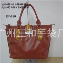 专业生产供应气质高档鳄鱼纹女式包休闲手袋056