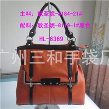 广州狮岭加工款式多样时尚休闲女包质量保证多色多选6369
