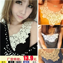 6202子木风女装夏季镂空蕾丝圆领背心百搭女吊带打底小背心批发