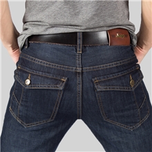 批发2013秋冬新款男装男式牛仔裤男有大码直筒男士牛仔长裤代理
