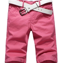 2013新款夏装男士休闲短裤五分裤男韩版夏糖果色潮裤YB1030