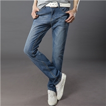订做Y131005#厂家直销男装牛仔裤品质休闲男士牛仔裤