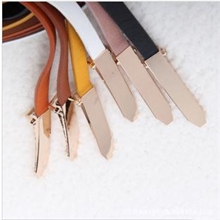 精美百搭简约腰链多色细腰带品牌女装批发免费加盟代理|D008