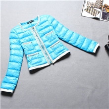 清仓不退货2012年新款订珠95%白鹅羽出口欧美