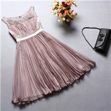 2013新款暴款歐根紗訂珠修身壓折真絲連衣裙禮服裙清仓不退货