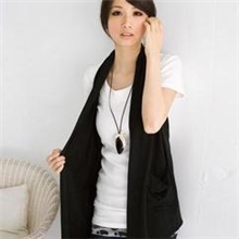 诚招网店实体店代理加盟2012新款女装针织纯棉马夹M-XXXXL6015]