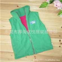 低价童装批发百搭糖果色加厚保暖时尚纯色小童马甲批发