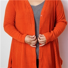 大码森女文艺宽松针织衫开衫薄毛衫外套免费代理